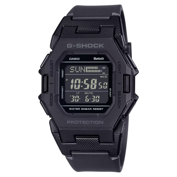 Casio Mens GDB500-1 G-SHOCK Bluetooth Digital Watch