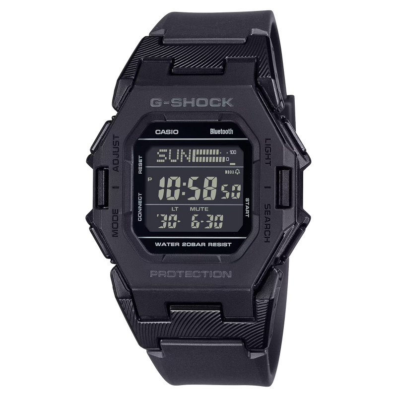 Casio Mens GDB500-1 G-SHOCK Bluetooth Digital Watch