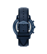 Fossil Neutra Chronograph Navy Leather Watch