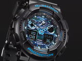 Casio Mens G-Shock GA100CB-1A Analog Digital Watch