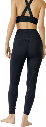 Free People Womens Good Karma High-Rise 7/8 Length Leggings