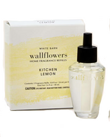 Bath & Body Works Wallflowers Refills - Kitchen Lemon - 2-Pack