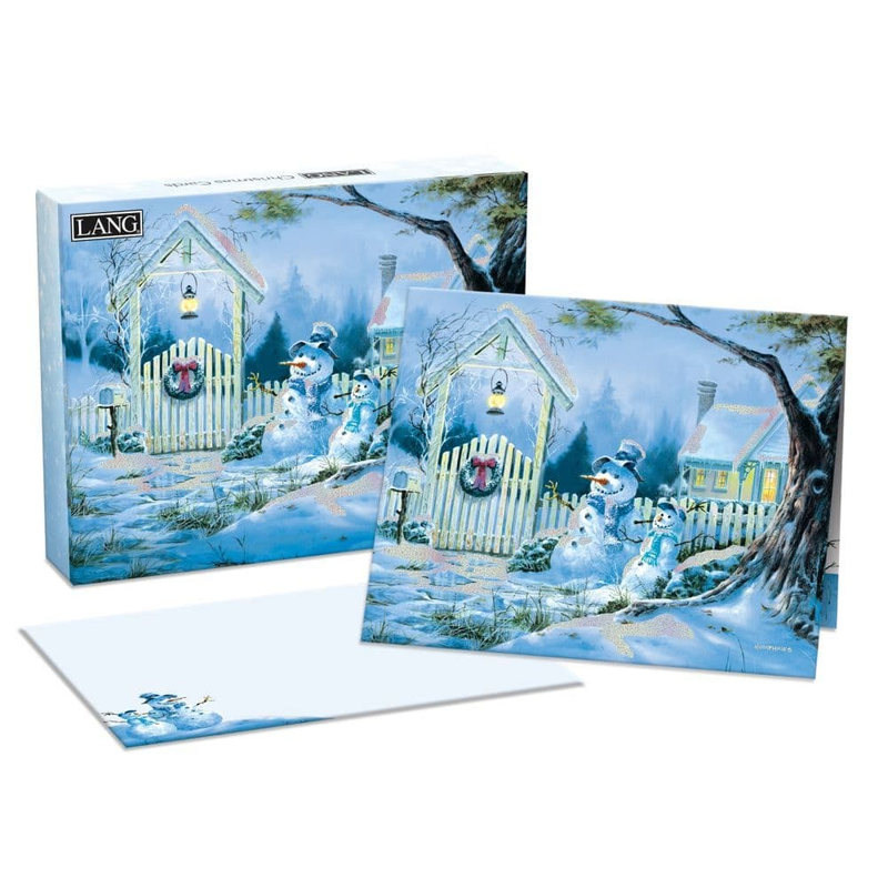 Lang Seasons Greeters Boxed Christmas Cards