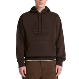Timberland Mens Wareham Tree Logo Patch Hoodie Sweatshirt