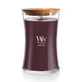 WoodWick Large Hourglass Candle - Phantom Cherry