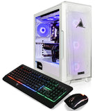 CLX SET Gaming Desktop - Liquid Cooled Intel Core i9 13900KF 3GHz 24-Core Processor, 32GB DDR5 Memory, GeForce RTX 4090 24GB GDDR6X Graphics, 1TB SSD, 4TB HDD, WiFi, Windows 11 Home 64-bit