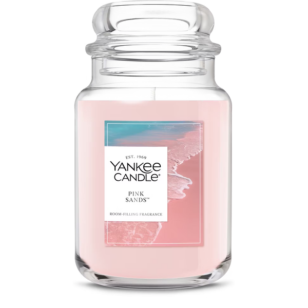 Yankee Candle Original Large Jar Candle - Pink Sands