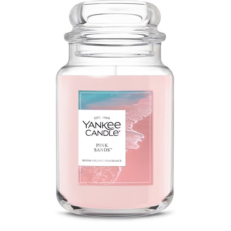 Yankee Candle Original Large Jar Candle - Pink Sands