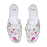 Kate Spade Womens Jellyfish Mule Flat Sandals