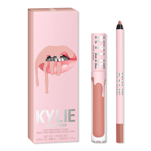 Kylie Cosmetics Velvet Lip Kit - Bare