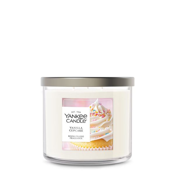 Yankee Candle 3-Wick Candle - Vanilla Cupcake