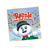 The Elf on the Shelf SnoStax Razzle the Snowman Plush & Book 20th Anniversary Edition