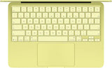 Apple 13-inch Macbook Neo Apple A18 Pro 6-core CPU 5-core GPU 8GB Memory 512GB SSD- Touch ID Citrus