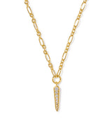 Kendra Scott Fate Gold Short Pendant Necklace