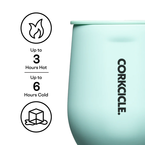 Corkcicle Neon Lights Stemless Wine Cup - 12 oz.