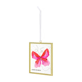 DEMDACO Loved So Much Butterfly Suncatcher