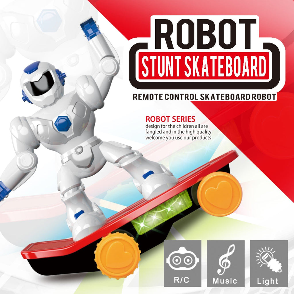 Amjoymart Electric Skateboard Stunt Remote Control Skate