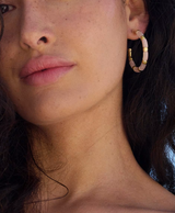 Kendra Scott Gigi Pink Mix Hoop Earrings
