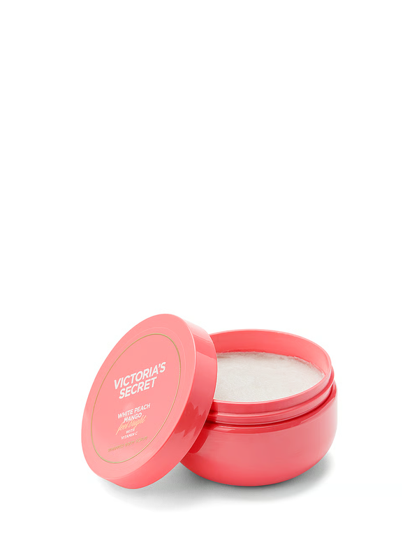 Victoria's Secret White Peach Mango Whipped Body Scrub
