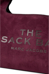 Marc Jacobs The Suede Mini Sack Shoulder Handbag