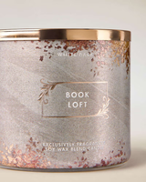 Bath & Body Works 3-Wick Candle - Book Loft