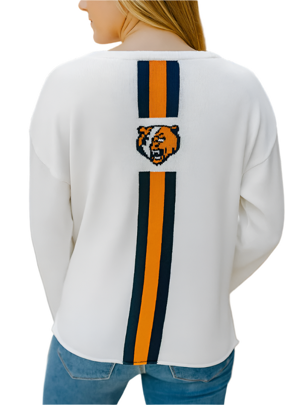 Coast Guard Sweater X Vetter Bear Logo Pullover Sweater