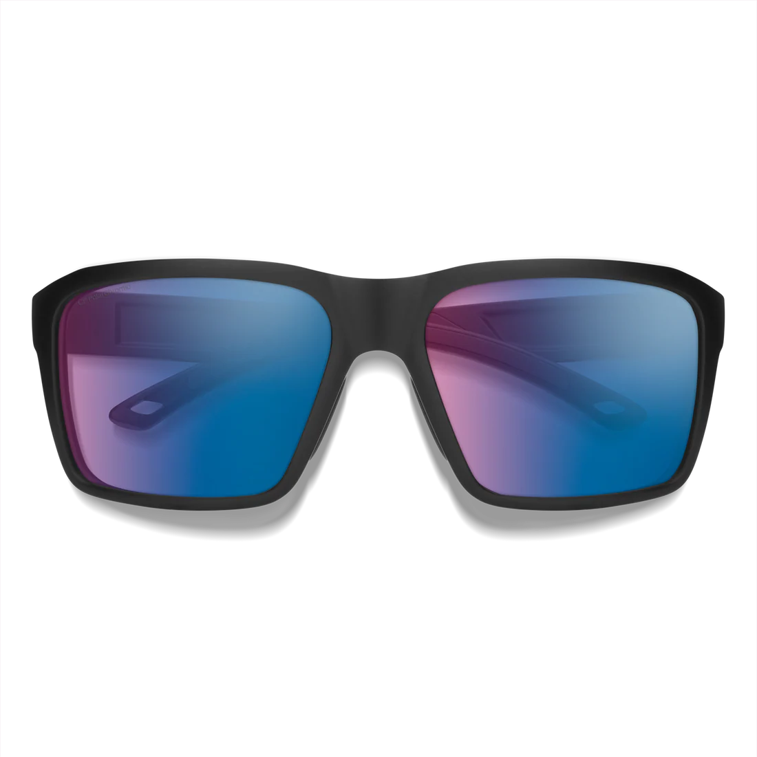 Smith Backcast Matte Black Frame - ChromaPop Glass Polarchromic Rose B ...