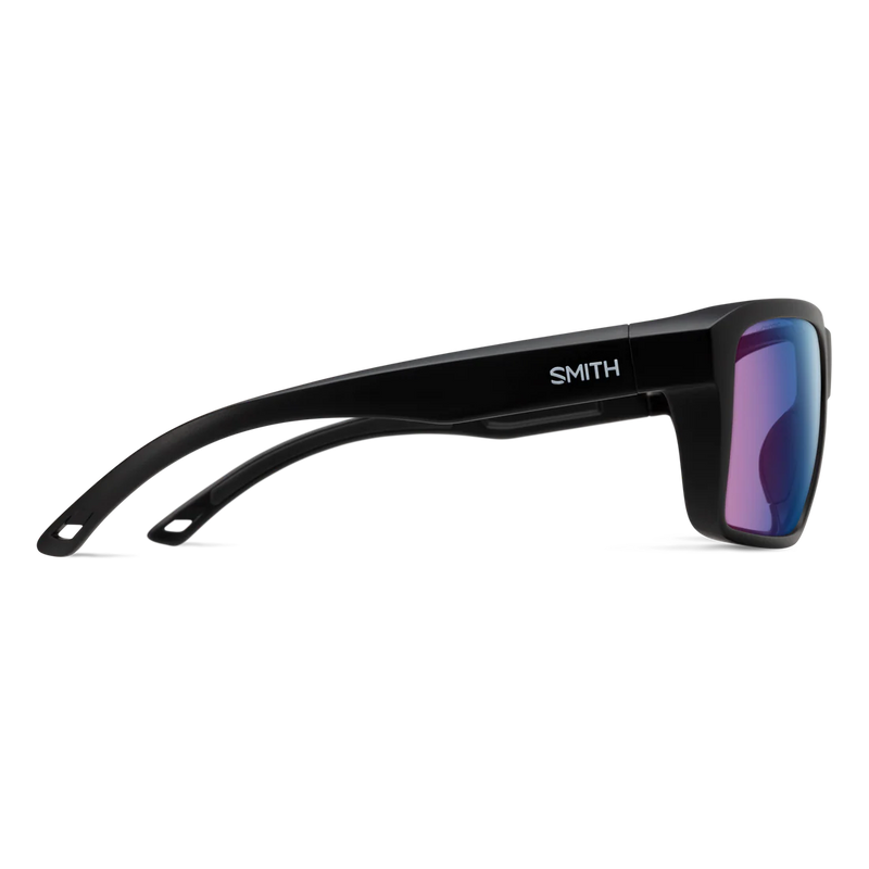 Smith Backcast Matte Black Frame - ChromaPop Glass Polarchromic Rose B ...