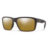 Smith Backcast Matte Gravy Frame - ChromaPop Glass Polarized Bronze Mirror Lens - Polarized Sunglasses
