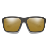 Smith Backcast Matte Gravy Frame - ChromaPop Glass Polarized Bronze Mirror Lens - Polarized Sunglasses