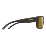 Smith Backcast Matte Gravy Frame - ChromaPop Glass Polarized Bronze Mirror Lens - Polarized Sunglasses
