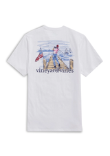 Vineyard Vines Mens Golf Swing Short Sleeve Pocke T-Shirt