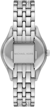 Michael Kors Womens Harlowe Silver Watch