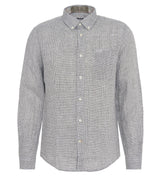 Barbour Mens Linton Tailored Long Sleeve Button Down Shirt