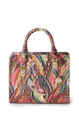 BRAHMIN Cami Satchel Handbag