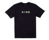 RVCA Mens Metro Short Sleeve T-Shirt