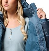Columbia Womens Amaze Puff Hooded Jacket