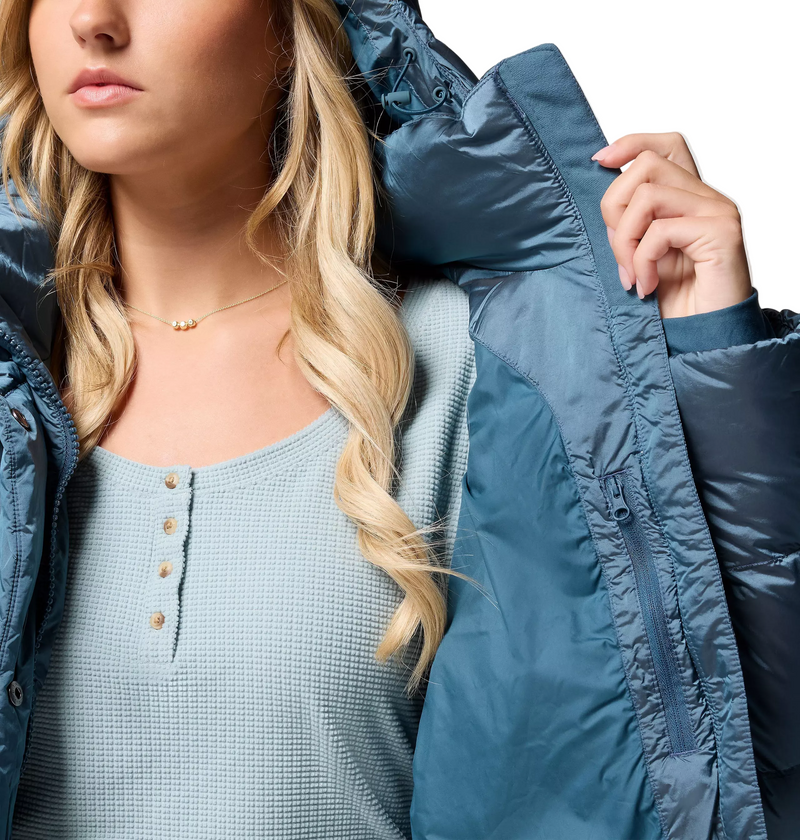 Columbia Womens Amaze Puff Hooded Jacket