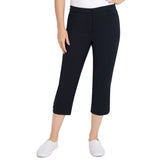 Ruby Rd. Womens Double Face Capri Pants
