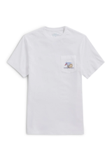 Vineyard Vines Mens Golf Swing Short Sleeve Pocke T-Shirt
