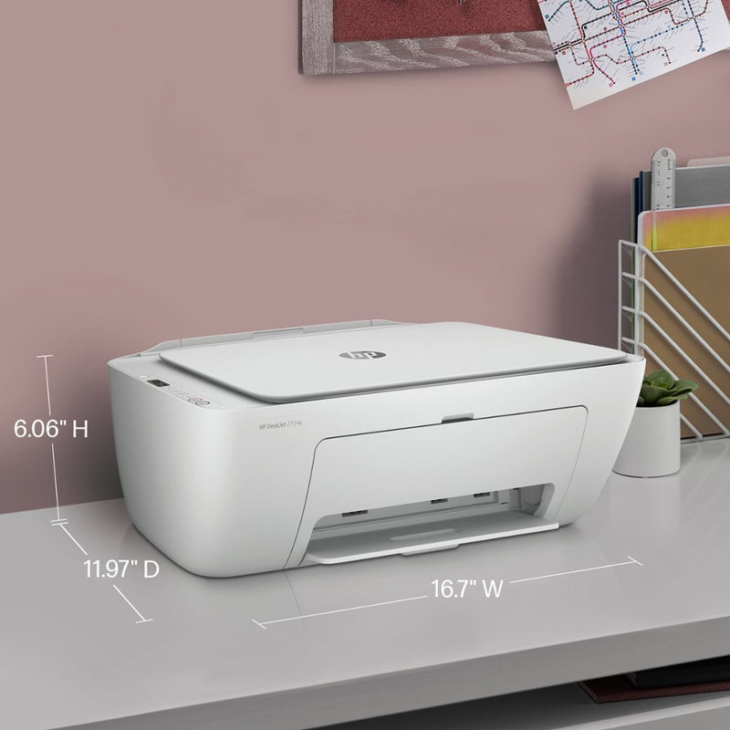 HP DeskJet 2734e Wireless All-In-One Inkjet Printer