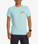 Quiksilver Mens Sunset Dreams Short Sleeve T-Shirt