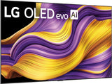 LG 77" Class G5 Series OLED evo AI 4K UHD Smart webOS TV with One Wall Design