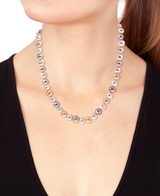 EFFY Multicolor Cultured Freshwater Pearl 18" Statement Necklace