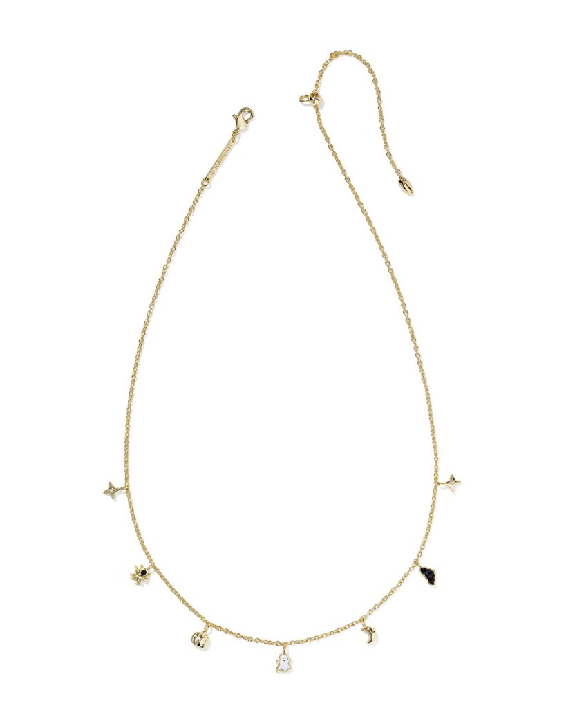 Kendra Scott Halloween Gold Strand Necklace