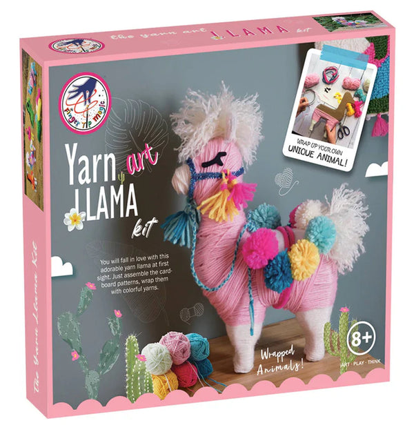 Streamline DIY Yarn Art Kit - Llama