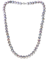EFFY Gray Cultured Freshwater Pearl 18" Statement Necklace