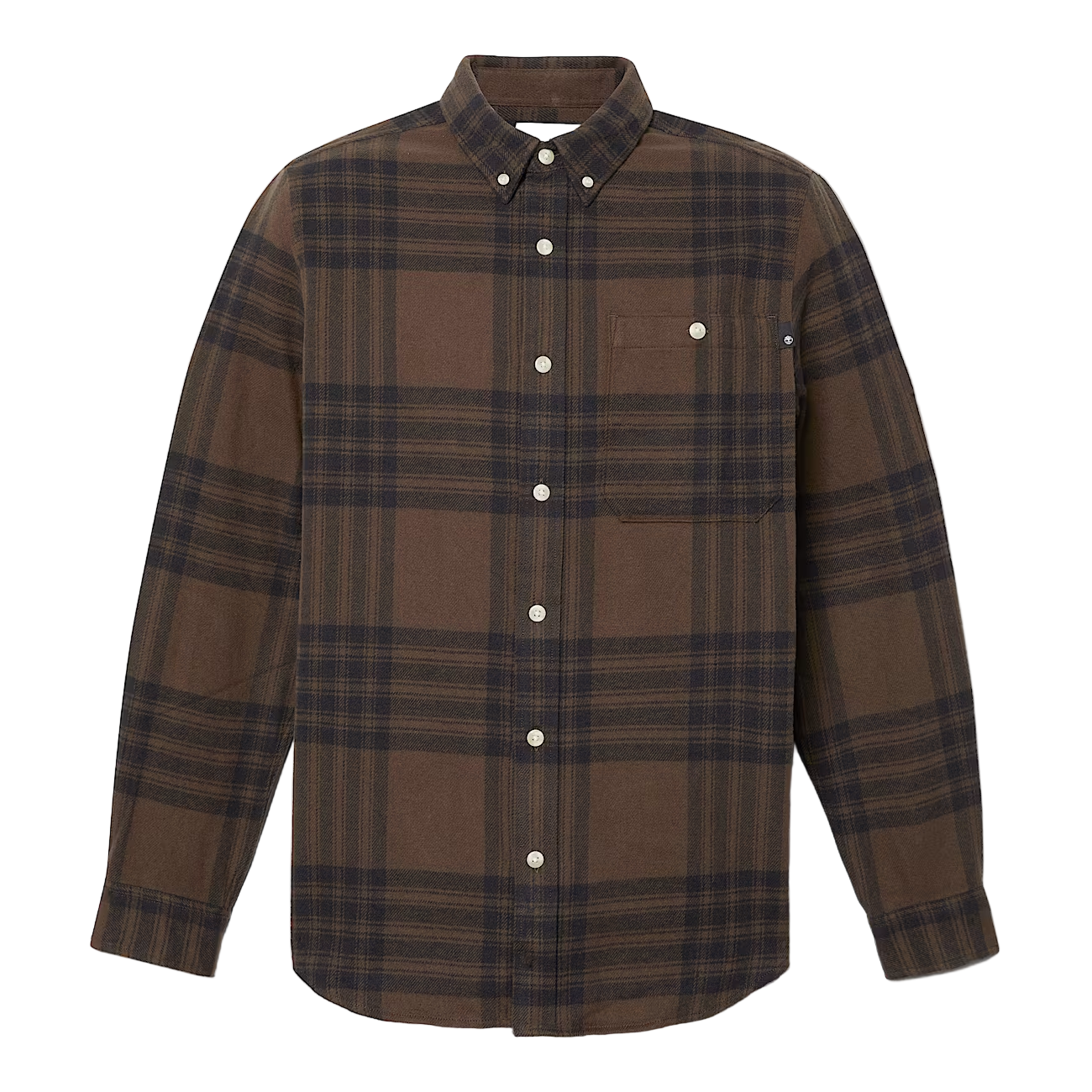 Timberland Mens Midweight Flannel Check Shirt