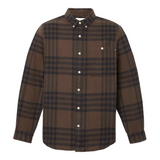 Timberland Mens Midweight Flannel Check Shirt