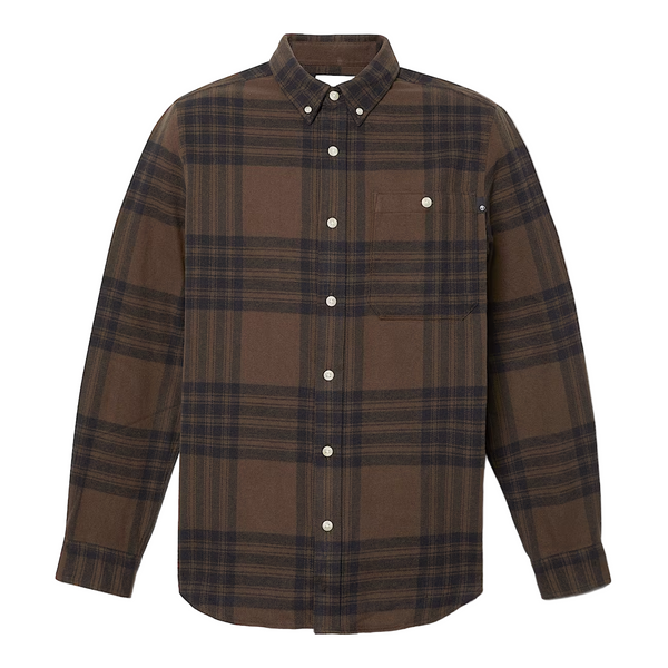 Timberland Mens Midweight Flannel Check Shirt